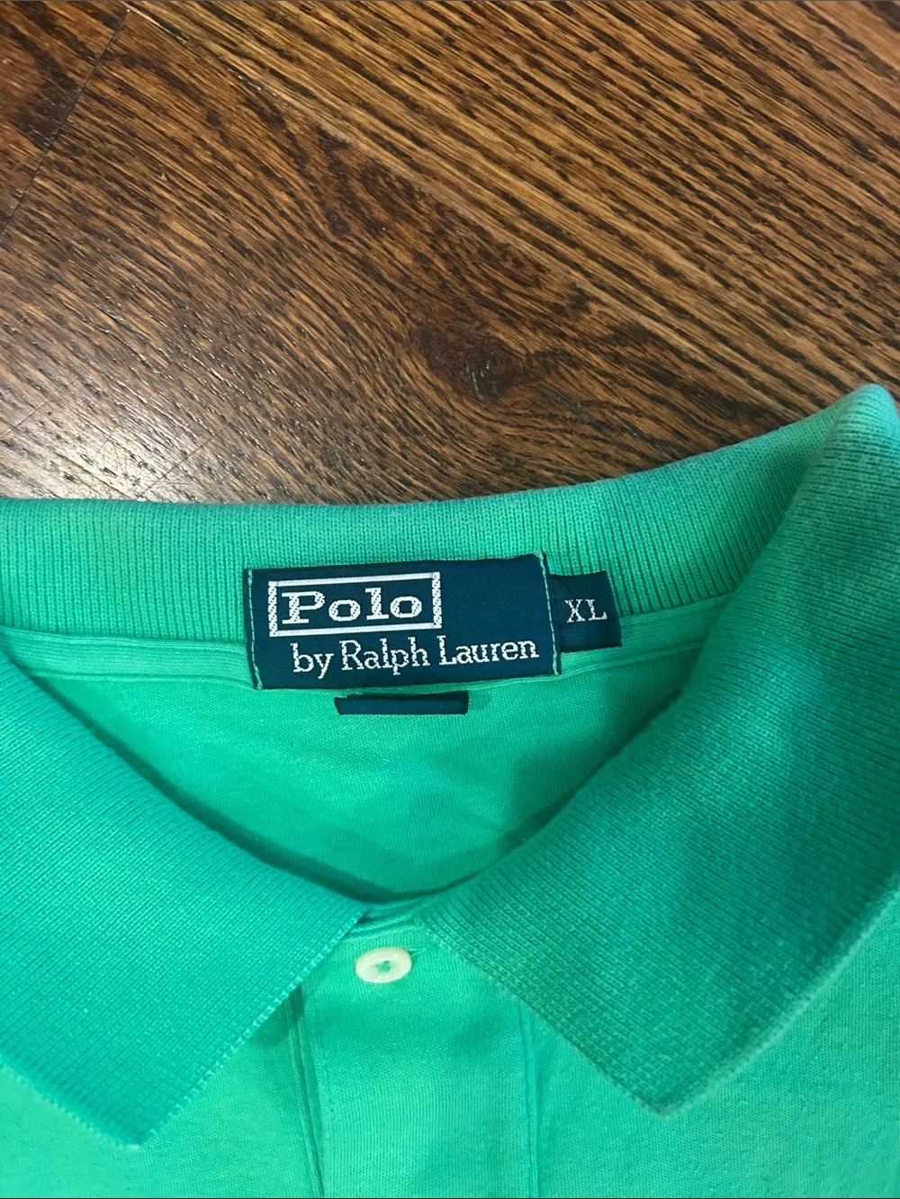 Ralph Lauren Bright Green Short Sleeve Polo